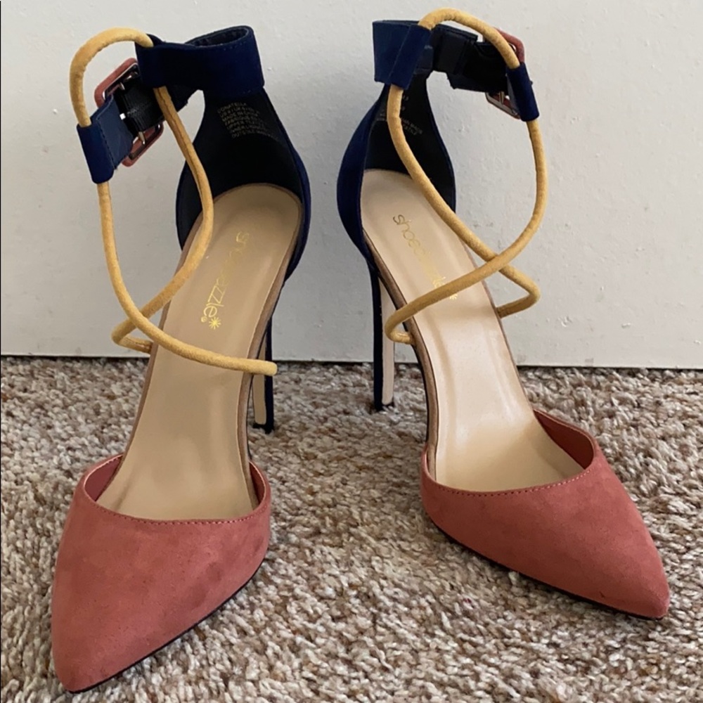 Buckle Strap Pump (Size-8)